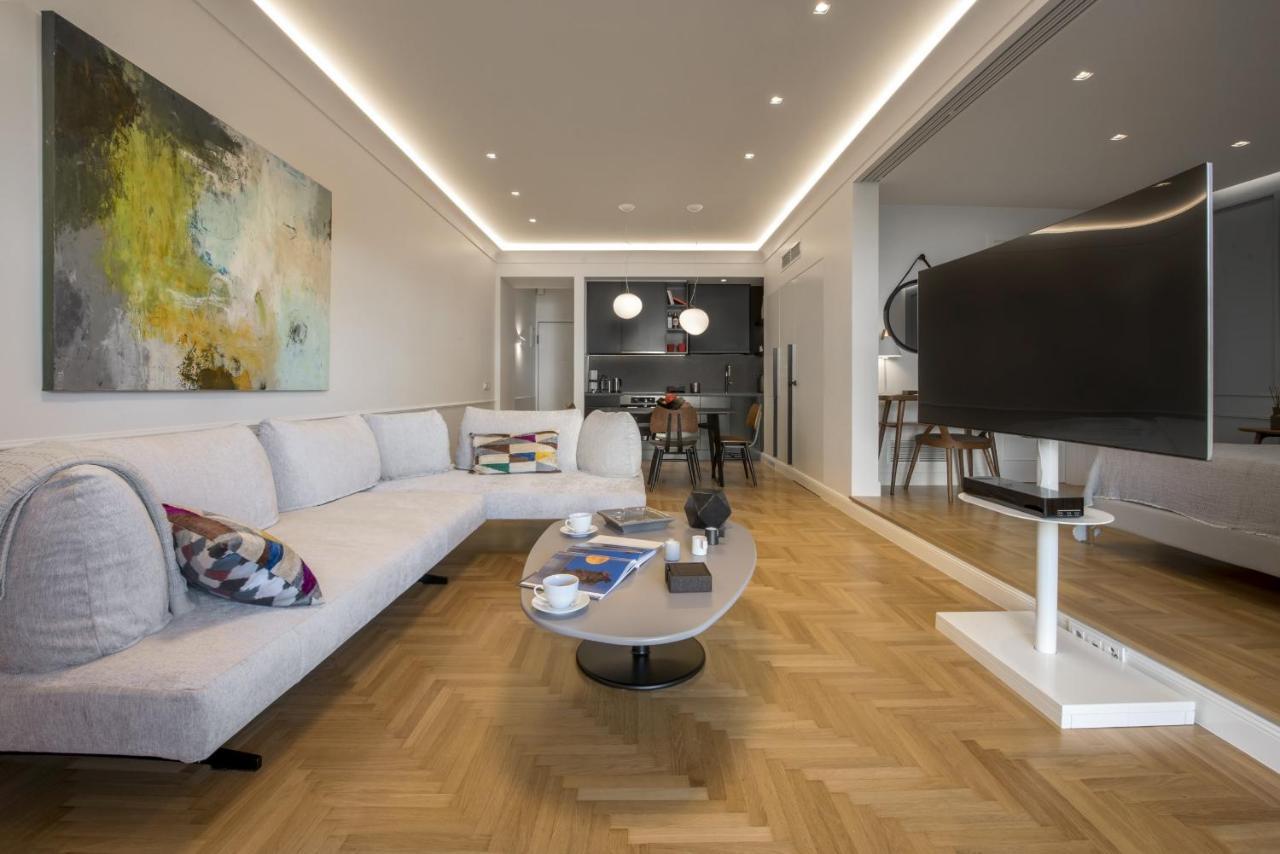 Chic Central Athens Apartment At Mavilli Sq. Ngoại thất bức ảnh