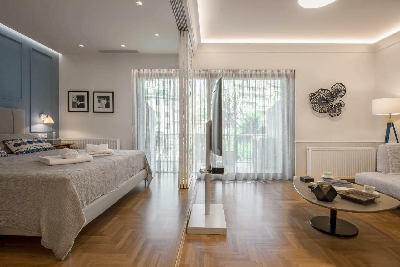 Chic Central Athens Apartment At Mavilli Sq. Ngoại thất bức ảnh