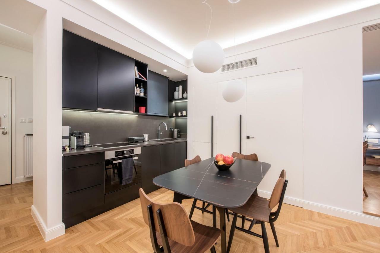 Chic Central Athens Apartment At Mavilli Sq. Ngoại thất bức ảnh